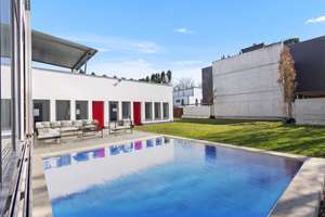Exklusive Designervilla! Klare Linien, absolut ruhige Lage und große TG! – Die vollständige Adresse der Immobilie erhältst du vom Anbieter., 93049 Westenviertel, Regensburg – Vorschaubild 6