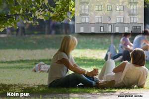 Veedelliebe am Volksgarten – attraktive 3-Zimmer-Wohnung mit Balkon! WE 3 – 50677 Neustadt/Süd, Köln – Vorschaubild 5