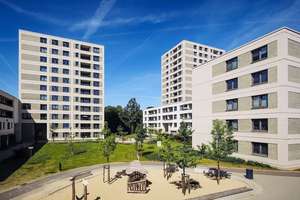 Neues Zuhause im Neubau - ideale Singelwohnung // 3.OG Whg. 4 - WBS erforderlich – Kurt-Schumacher-Ring 240, 38444 Detmerode, Wolfsburg – Vorschaubild 8