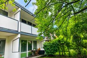 Von Privat, provisionsfreies 1 Zi.-App mit großem Balkon und TG, zentrale, ruhige Lage, vermietet – Die vollständige Adresse der Immobilie erhältst du vom Anbieter., 80807 Milbertshofen, München – Vorschaubild 3