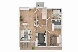 Vielseitiges Modernisierungspotenzial - Sanierungsobjekt in Amelsbüren – Die vollständige Adresse der Immobilie erhältst du vom Anbieter., 48163 Amelsbüren, Münster – Vorschaubild 11
