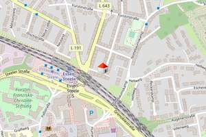 Attraktive 3-Zimmer-Wohnung mit Balkon, Garage und guter Raumaufteilung – Die vollständige Adresse der Immobilie erhältst du vom Anbieter., 45276 Steele, Essen – Vorschaubild 22