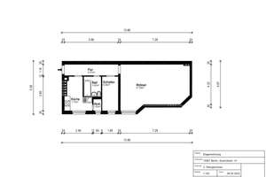 Hochwertiger Sanierung - 2 Zimmer Wohnung in tolle Lage in Charlottenburg – Guerickestr 41, 10587 Charlottenburg, Berlin – Vorschaubild 6