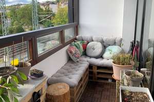 Sonnig // Fernblick // Schön – Die vollständige Adresse der Immobilie erhältst du vom Anbieter., 75177 Nordstadt, Pforzheim – Vorschaubild 4