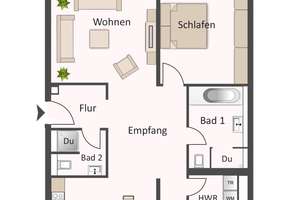 Bildschöne Komfortwohnung mit 2 Balkonen und hochwertiger Ausstattung - inklusive TG-Stellplatz! – Die vollständige Adresse der Immobilie erhältst du vom Anbieter., 10179 Mitte (Ortsteil), Berlin – Vorschaubild 28