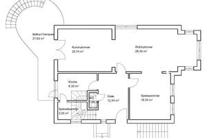 Jugendstilvilla mit Südwestausrichtung, fußläufig zur Waitzstraße und  zum Jenischpark – Die vollständige Adresse der Immobilie erhältst du vom Anbieter., 22607 Groß Flottbek, Hamburg – Vorschaubild 11