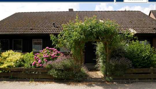 Bild von Ebenerdiger Bungalow mit Südterrasse