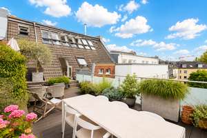 -I| JETZT VORMERKEN || Penthouse-Maisonette mit großem Dachgarten || ZOO SKY |I- – Die vollständige Adresse der Immobilie erhältst du vom Anbieter., 40237 Düsseltal, Düsseldorf – Vorschaubild 14