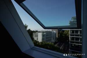 3-4 Zimmer: Maisonette-Dachgeschosswohnung mit Terrasse direkt auf der Luegallee – Luegallee 10, 40545 Oberkassel, Düsseldorf – Vorschaubild 20