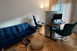 Zur UNTERMIETE für min. 12 Monate: Exklusives 3-Zimmer Apartment mit Top-Ausstattung inkl Balkon  – Holbeinstr. 10, 81679 Altbogenhausen, München – Vorschaubild 5