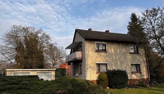 Bild von Zweifamilienhaus mit 2 Garagen - Hannover/Bothfeld