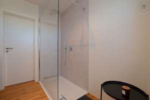 Erstbezug- Exklusiv, hell und modern möblierte 2,5-Zimmerwohnung mit Wlan und Balkon – 97084 Heidingsfeld, Würzburg – Vorschaubild 14