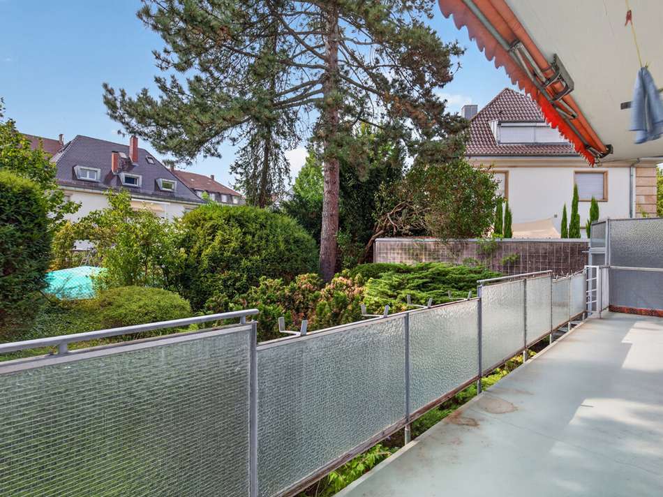 EG Balkon Ansicht 1