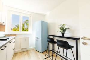 Neu renoviert, toll möbliert, 2-Zimmer mit SW-Balkon, Tageslichtbad und Fernblick! – Gasteiner Straße 15, 1279 Laubegast, Dresden – Vorschaubild 14