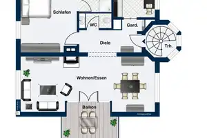 Freistehendes-Landhaus in bevorzugter Wohnlage – Berlin – Vorschaubild 20