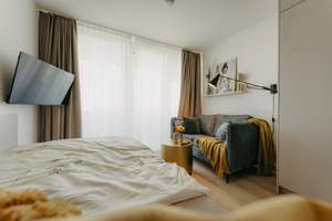 THE SAXXON: The Cozy Studio -  20% Early Bird Discount for 6 months: € 981 warm rent* – 60598 Sachsenhausen-Süd, Frankfurt am Main – Vorschaubild 2