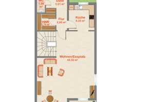 Wunderschöne Doppelhaushälfte in Trier-Irsch mit großem Grundstück, Garage und Carport! – Trier – Vorschaubild 23