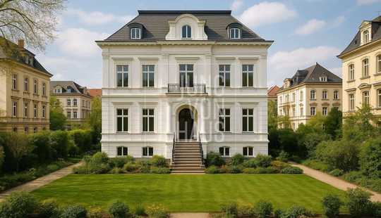 Bild von Altbau-Stadtvilla in exponierter Lage