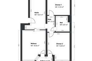Moderne 3-Zimmer-Wohnung mit Design-Küche & Südbalkon in Hagen Emst – Monschauer Straße 28, 58093 Emst, Hagen – Vorschaubild 20