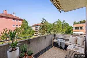 Helle Wohnung in der obersten Etage im Quartier "Grüne Mitte Giesing" – Die vollständige Adresse der Immobilie erhältst du vom Anbieter., 81539 Obergiesing, München – Vorschaubild 8