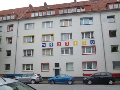 Gemütliche 3-Zimmerwohnung in Geestemünde mit Balkon
