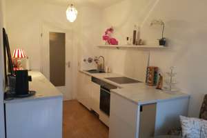 Süße teilmöblierte 2-Zim-Whg. mit Balkon in München-Johanneskirchen (Bogenhausen) – Die vollständige Adresse der Immobilie erhältst du vom Anbieter., 81929 Johanneskirchen, München – Vorschaubild 5