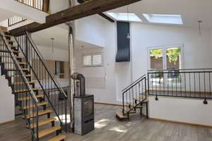 Sofort frei !! Wohnen im Loft – Haus in historischer Hülle inkl. Heizofen und Stellplatz – Wassergasse 4a, 55578 Wallertheim – Vorschaubild 12