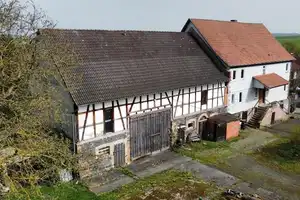 HISTORISCHES HOFANWESEN ZUM VERWIRKLICHEN! 
KEINE KÄUFEPROVISION! – Vogelsbergkreis – Vorschaubild 4