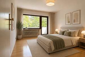 Lichtdurchflutete, moderne 3 Zi.-Wohnung mit sonnigem Balkon, sep. Küche, gr. Keller & TG-Stellplatz – Die vollständige Adresse der Immobilie erhältst du vom Anbieter., 81245 Neupasing, München – Vorschaubild 3