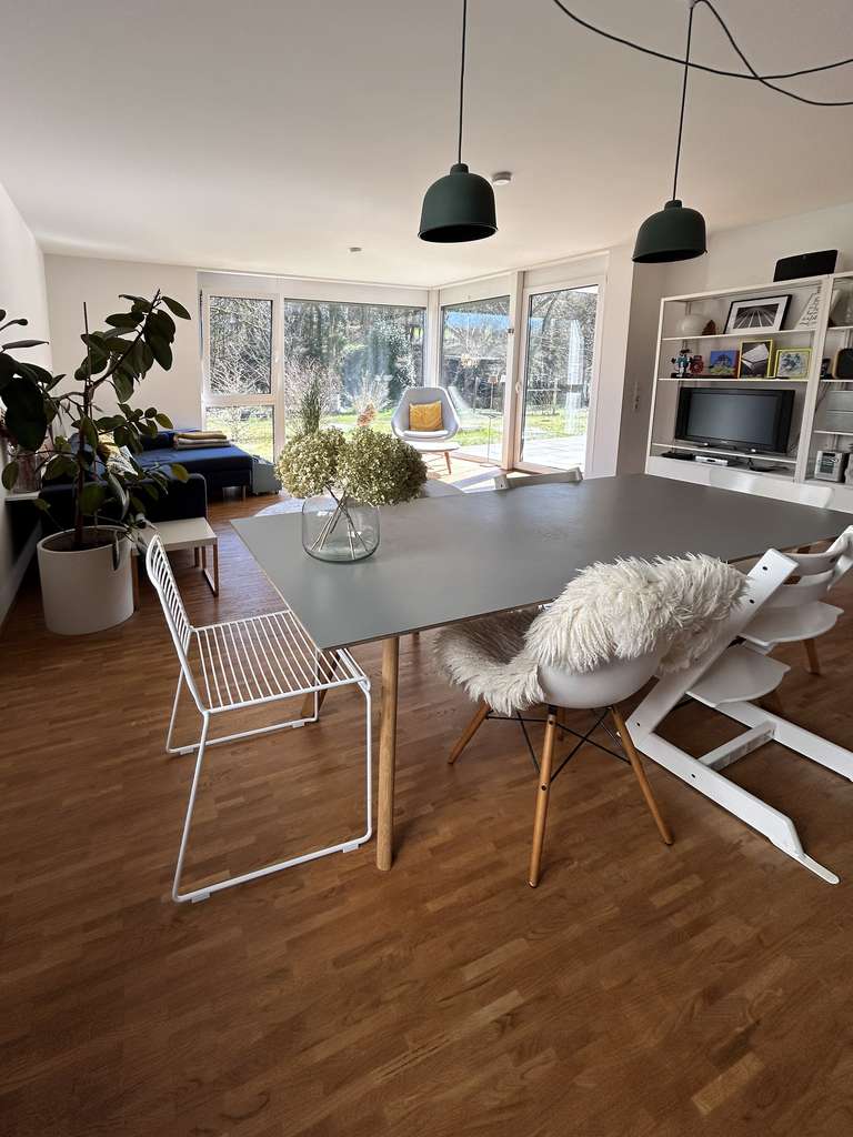 Immobilie in Wimsheim - Schöne, helle 4-Zimmer Wohnung mit Garten - Bild 2