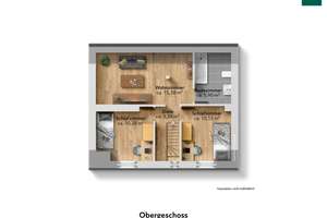 Umfangreich modernisiert: freistehendes Hausjuwel mit Garten, Wintergarten & großer Garage – Schloßbergstraße 56, 72172 Sulz am Neckar – Vorschaubild 19