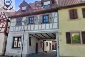 Komplett renovierte Doppelhaushälfte in Kraichtal, OT Münzesheim! – Die vollständige Adresse der Immobilie erhältst du vom Anbieter., 76703 Kraichtal – Vorschaubild 1