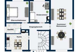 Familienparadies mit Garten - Freistehendes Einfamilienhaus mit Traumgrundstück – Die vollständige Adresse der Immobilie erhältst du vom Anbieter., 66459 Kirkel – Vorschaubild 24