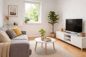 Attraktive 72 m² Wohnung in Düsseldorf-Heerdt - ruhig & gut angebunden