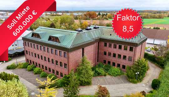 Bild von 🏦🏦 FAKTOR 6 / SOLL Miete 50.000€/ Bruttorendite inkl. NK 16,4 %