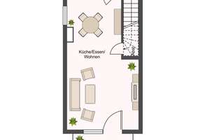 Modernes, neuwertiges Mittelreihenhaus in Hamburg-Harburg, zentral u. ruhig gelegen mit Stellplatz! – 21079 Harburg (Ortsteil), Hamburg – Vorschaubild 11