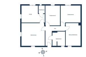 Charmantes Mehrfamilienhaus mit 3 Einheiten, Garten & Ausbaupotenzial in zentraler Lage – Die vollständige Adresse der Immobilie erhältst du vom Anbieter., 95676 Wiesau – Vorschaubild 34