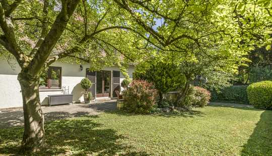 Bild von Charmantes Familienidyll im Dichterviertel