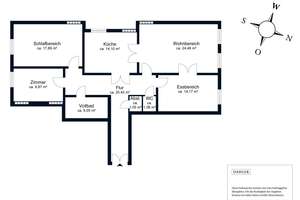 Ein architektonisches Juwel der Gründerzeit – Stilvolle Altbauresidenz mit historischem Charakter – Die vollständige Adresse der Immobilie erhältst du vom Anbieter., 20099 St. Georg, Hamburg – Vorschaubild 16