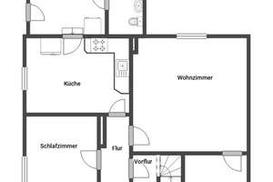 Viel Platz für die Familie: Gepflegtes Einfamilienhaus samt Garten in Bergen auf Rügen – Die vollständige Adresse der Immobilie erhältst du vom Anbieter., 18528 Bergen auf Rügen – Vorschaubild 11