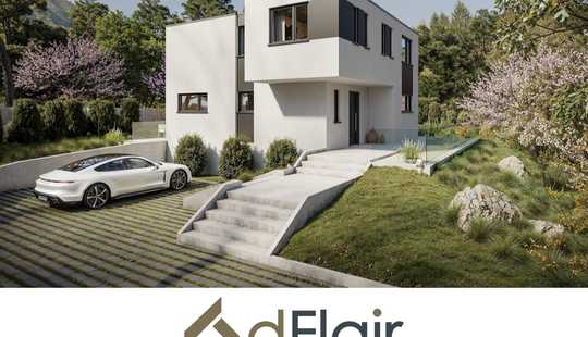 Bild von TOP LAGE _ Modernes Architektenhaus in massiver Bauweise...