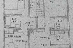 Helle 3-Zimmer-Wohnung mit Balkon im 3. OG in Duisburg-Dellviertel – Mercatorstr. 164, 47051 Dellviertel, Duisburg – Vorschaubild 2