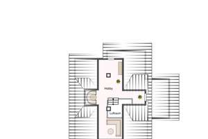 Vaihingen/Dachswald: Charmantes 3-Familienhaus in Aussichtslage – Die vollständige Adresse der Immobilie erhältst du vom Anbieter., 70569 Dachswald, Stuttgart – Vorschaubild 13