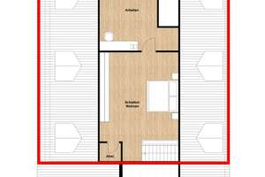 Hochwertige Maisonette-Wohnung auf ländlichem Anwesen in den Rieselfeldern – 48157 Sprakel, Münster – Vorschaubild 23