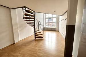 WOHNEN IN DEN ELSTER-LOFTS | Wasserseite | 2 Zi.-Mais.-Whg. mit EBK | Galerie | Balkon und TG-Stellp – Nonnenstraße 21a, 4229 Plagwitz, Leipzig – Vorschaubild 2