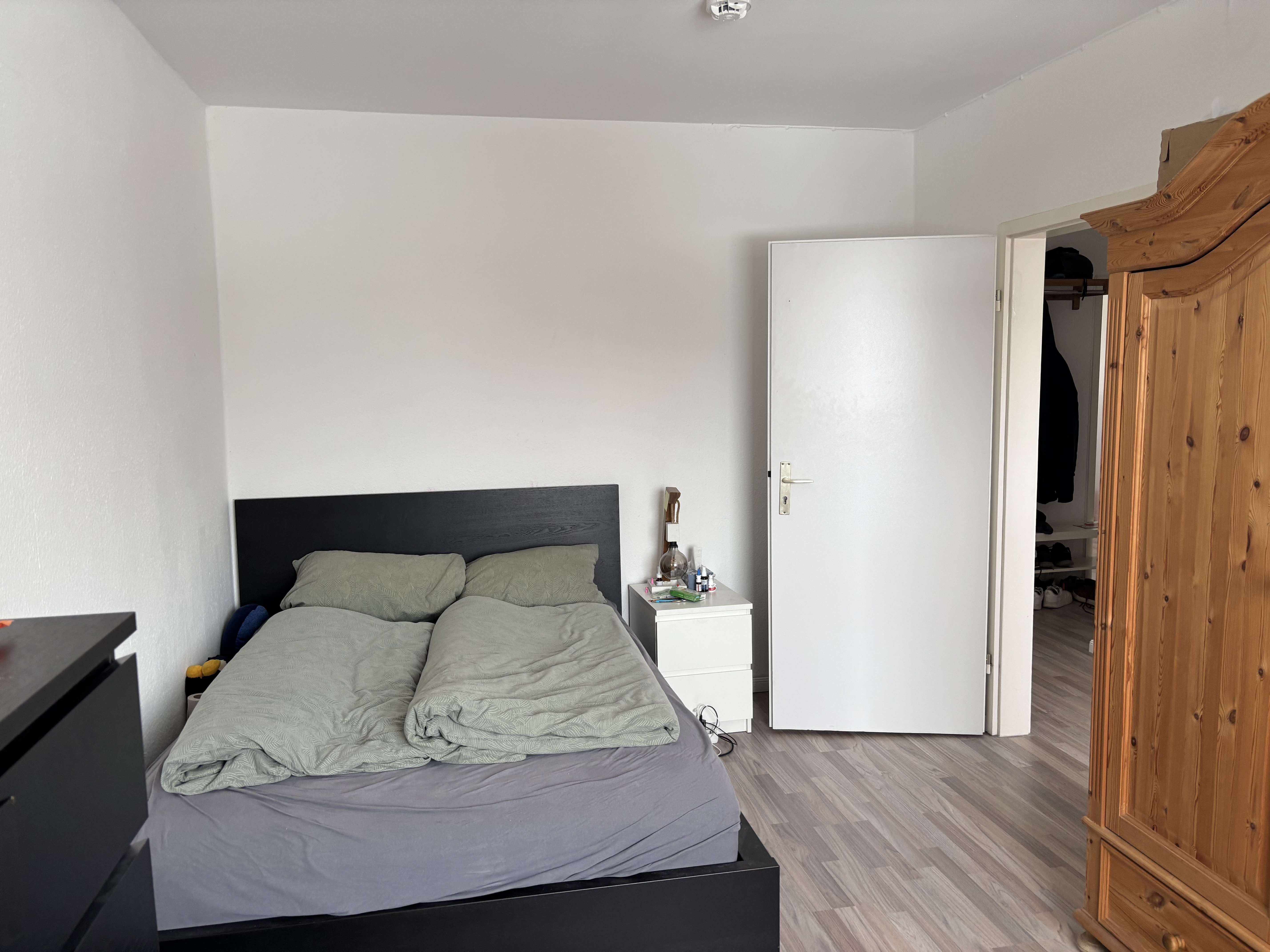 Immobilie in Lauenburg/Elbe - . . . vermietete Etagenwohnung + Garage / Kapitalanlage . . . - Bild 2