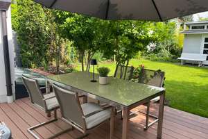 ein besonderes Traumhaus im Blumenviertel von Großhadern mit Bestausstattung  – Pfingstrosenstr. 57a, 81377 Großhadern, München – Vorschaubild 10