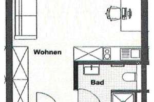 Möbliertes 1-Zimmer-Apartment in Magdeburg! All-Inclusive-Miete! – Editharing 41, 39108 Stadtfeld Ost, Magdeburg – Vorschaubild 11