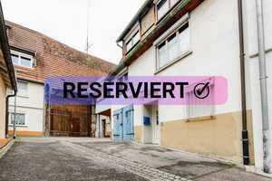 RESERVIERT!!! Ein Haus mit Geschichte – und Platz für deine Träume – Ludwigsburg (Kreis) – Vorschaubild 1