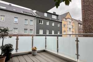 Barrierefreie Neubauwohnung  | mit großem Balkon und Aufzug – Duisburg – Vorschaubild 4